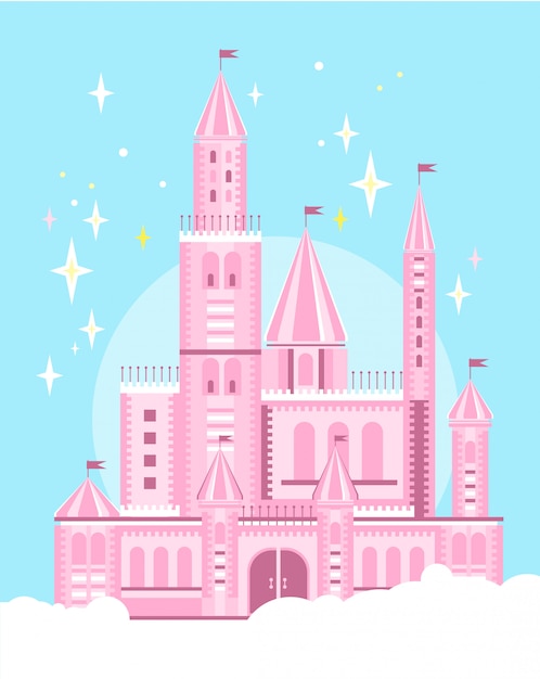 Cute Pink Castle