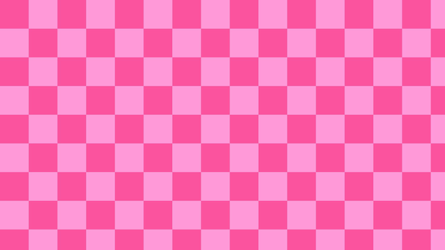 Cute pink checkers checkerboard gingham aesthetic checkered background illustration perfect for wallpaper backdrop postcard background