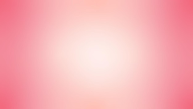 Cute pink gradient background copy space