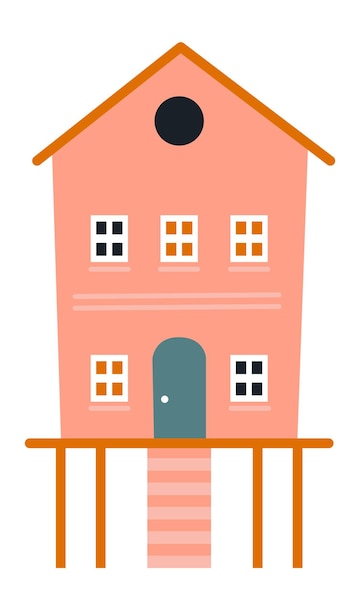 How to Build a Cute Pink House House