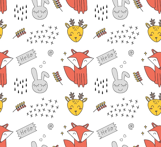 Cute print and pattern design