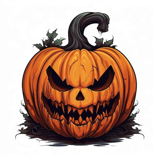 Vector cute pumpkin backgrounds halloween autumn wallpaper halloween pumpkins background