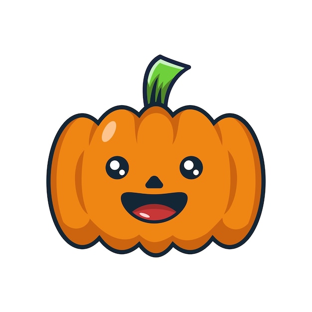 Cute pumpkin design to celebrating Halloween for kids