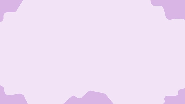 Premium Vector  Cute purple aesthetic abstract minimal background perfect  for wallpaper backdrop postcard background