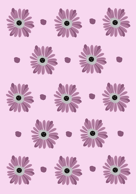 Cute purple flowers wallpaper and background