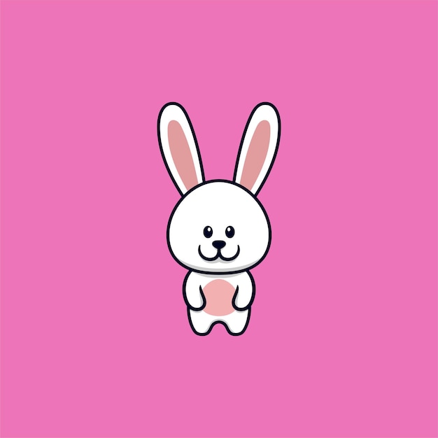 Cute Rabbit Bunny cartoon