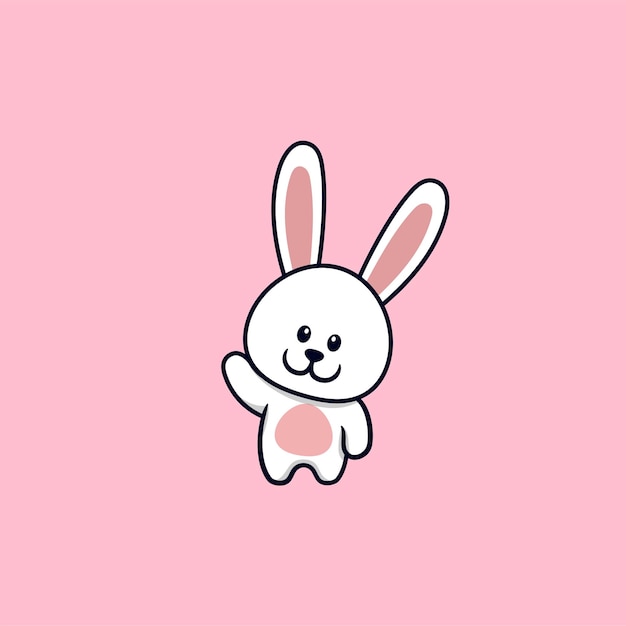 Cute Rabbit Bunny cartoon