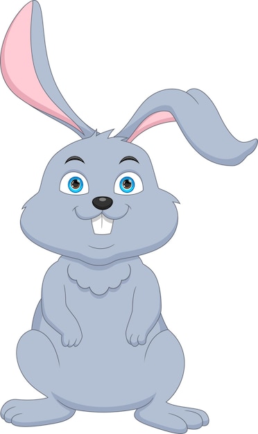 cute rabbit cartoon