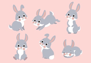rabbit vectors
