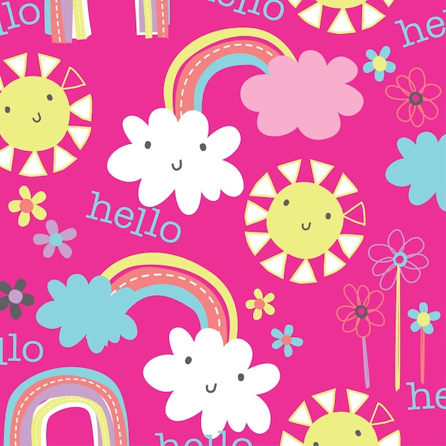 Free Hello Kitty Preppy Wallpaper - Download in JPG