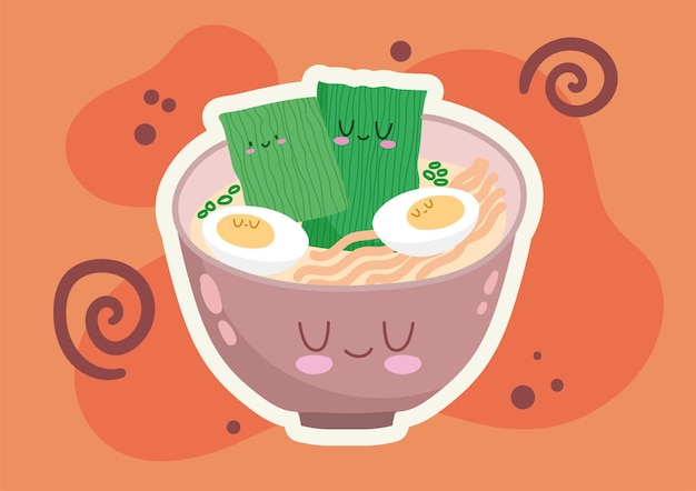 Carino ramen kawaii