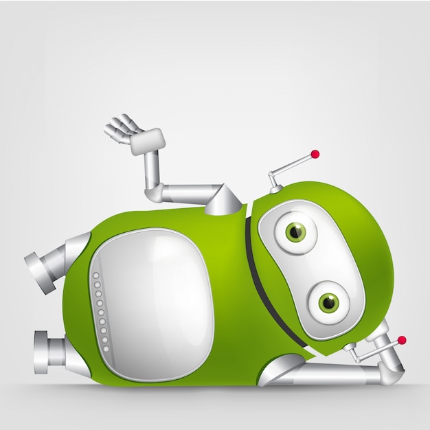 cute robot