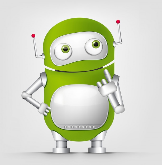 cute robot