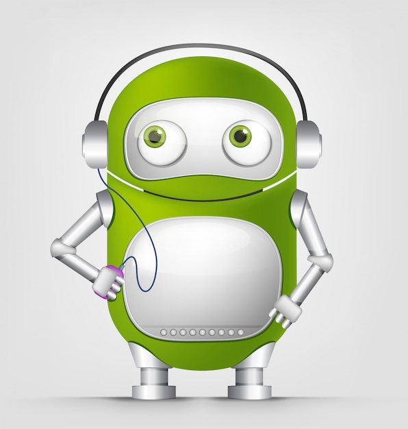 cute robot
