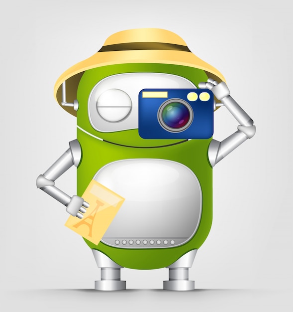 cute robot