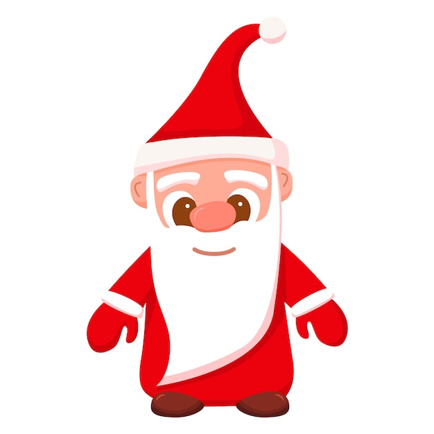 Cute santa claus