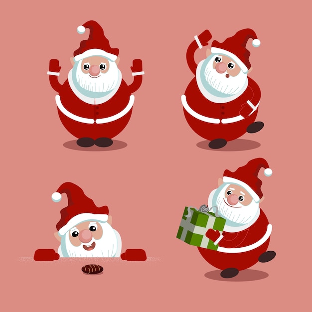 cute santa