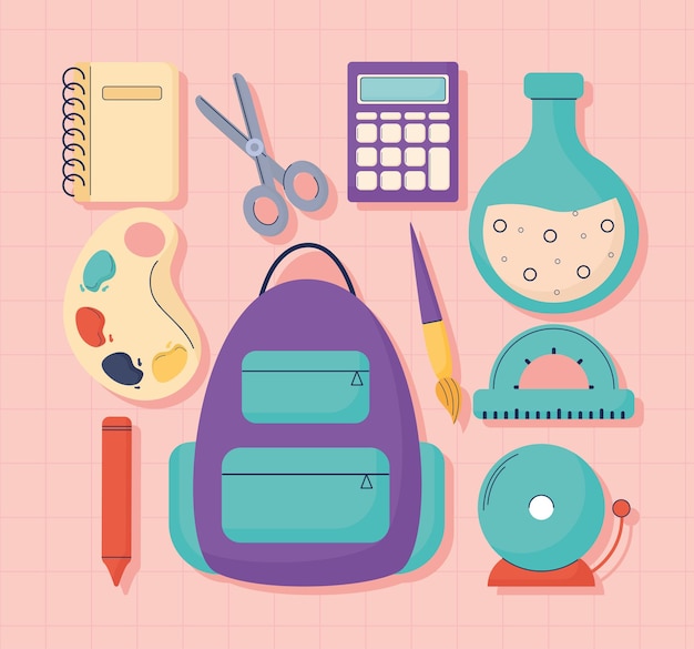 Cute school tools