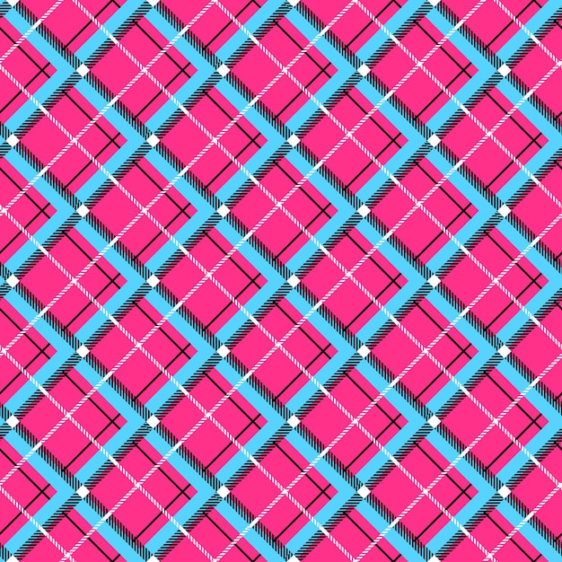 Vector cute seamless cage pattern. vector illustration