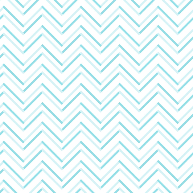 Cute seamless handdrawn patterns Stylish modern vector patterns with lines and dots Funny Infantile Repeating Print Blue Zigzag