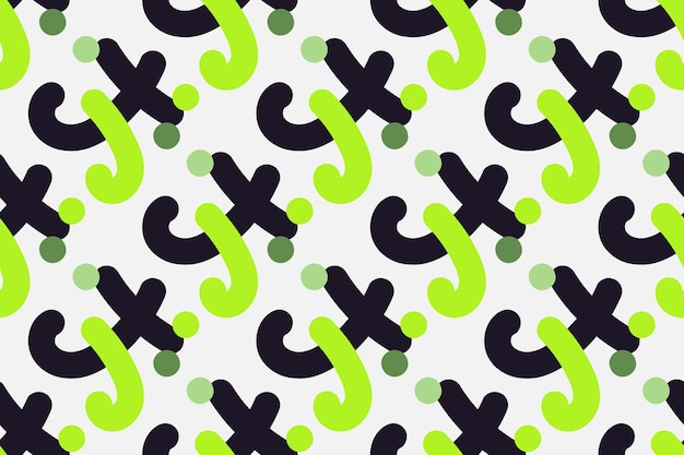 Cute seamless pattern