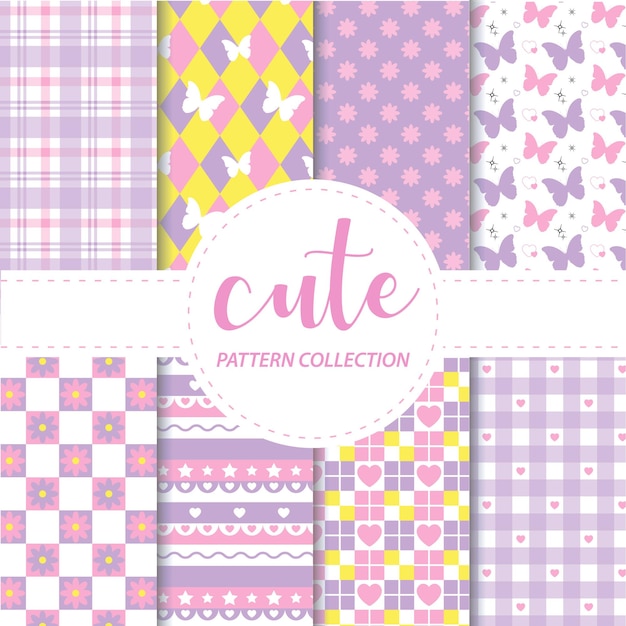 Cute Seamless Patterns