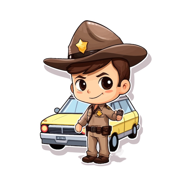cute sheriff