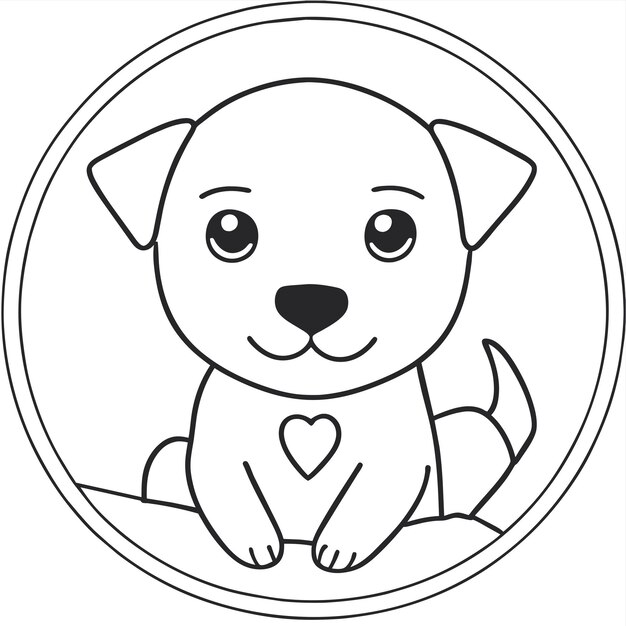 Vector cute shiba inu dog hand drawn cartoon sticker icon concept isolated illustration