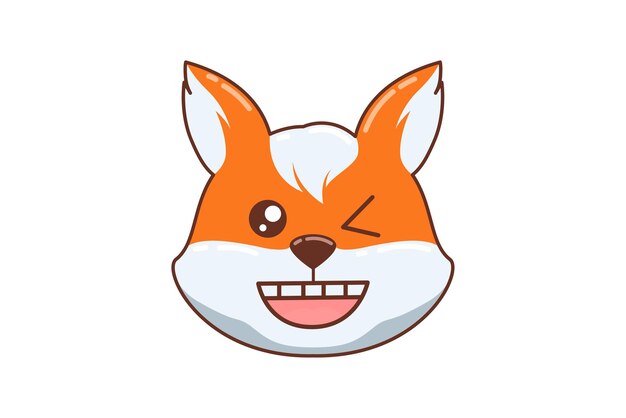 Cute Shiba Inu Expression Sticker