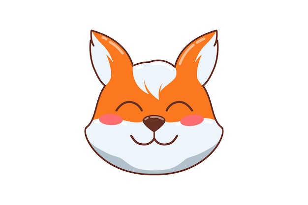 Cute Shiba Inu Expression Sticker