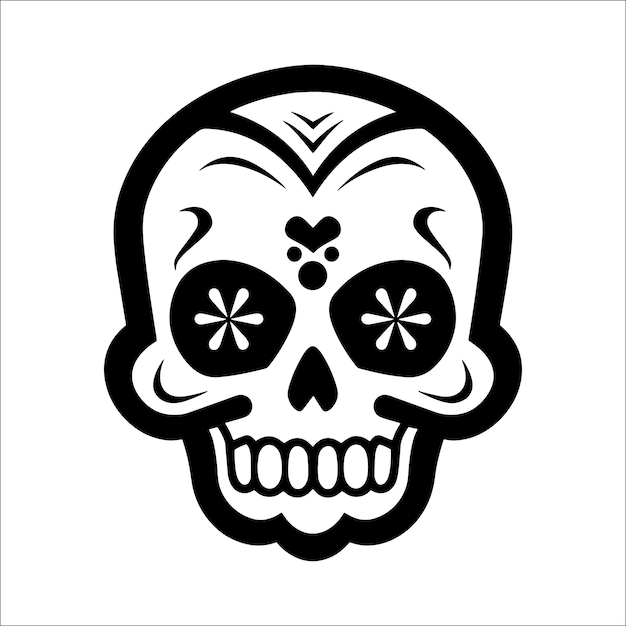 Cute Skull Logo