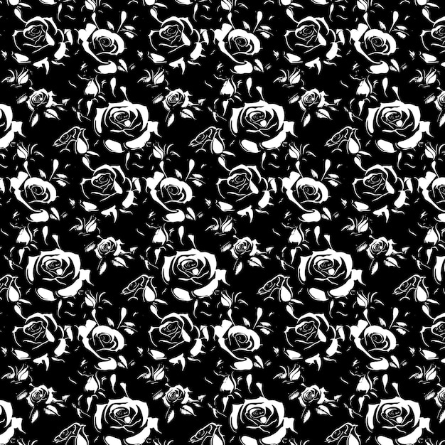 cute small floral seamless pattern