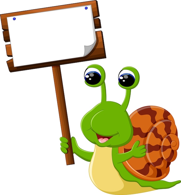 Premium Vector | Cute snail cartoon Premium Vector | Cute snail cartoon