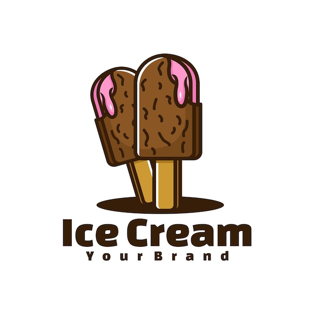 Симпатичная иллюстрация искусства палочки для мороженого b