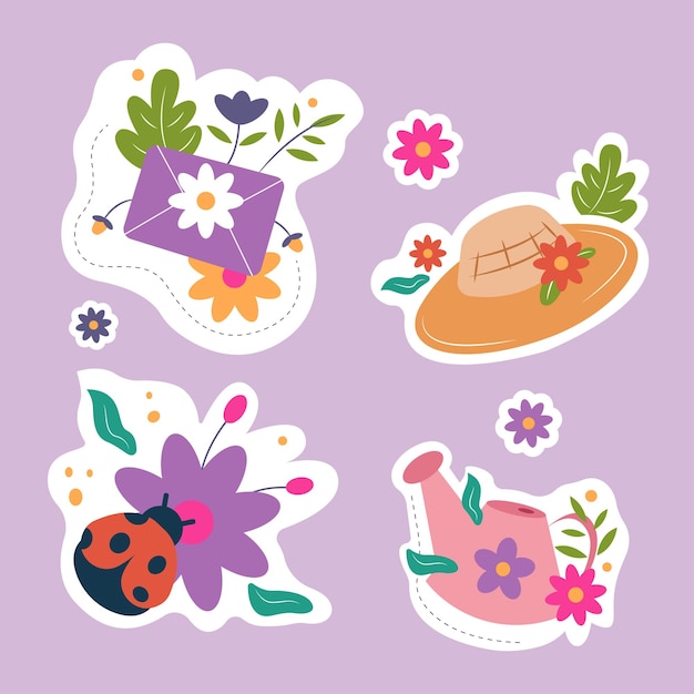 Cute sticker collection