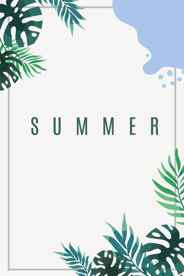 Vector かわいい夏のイラスト