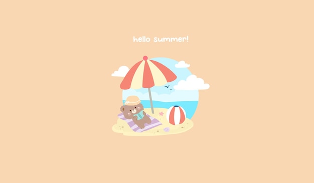 Cute Summer Wallpaper