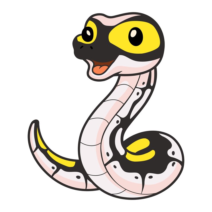 Vector cute super pastel yellow belly cartoon
