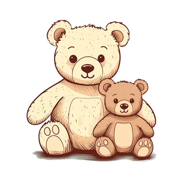 How to Draw a Teddy Bear - An Easy Cute Teddy Bear Drawing