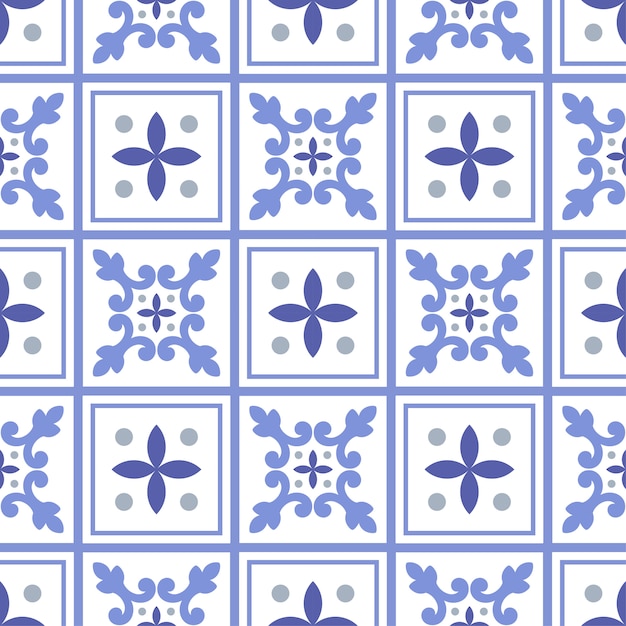 Cute tile pattern