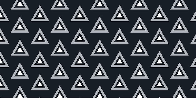 Cute triangle pattern background