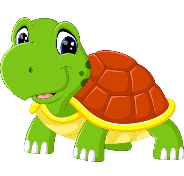 cute turtle cartoon