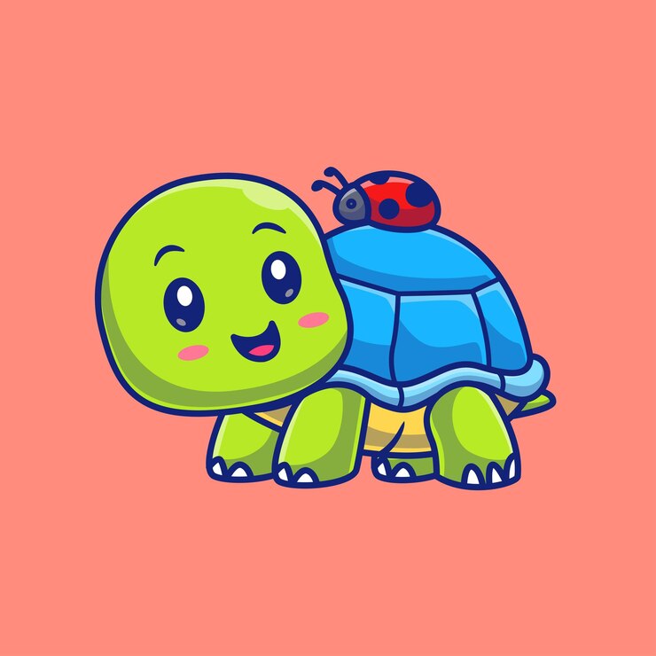 Vector カートゥーンベクトルアイコン イラスト 動物 自然アイコン 孤立したフラット