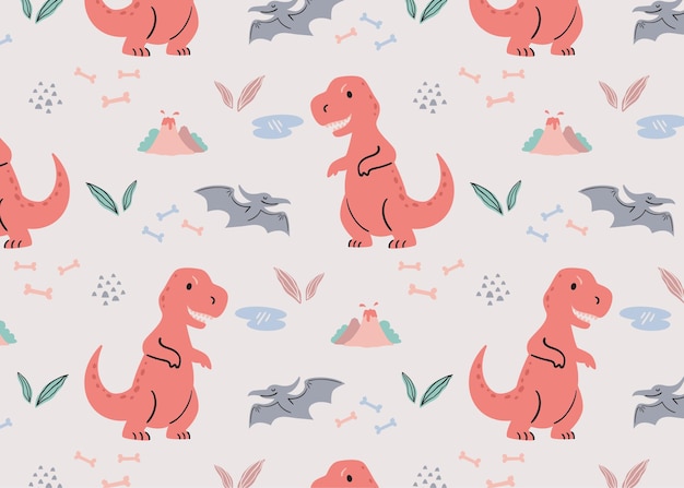 Cute Dinosaur dinosaurs kawaii HD phone wallpaper  Peakpx