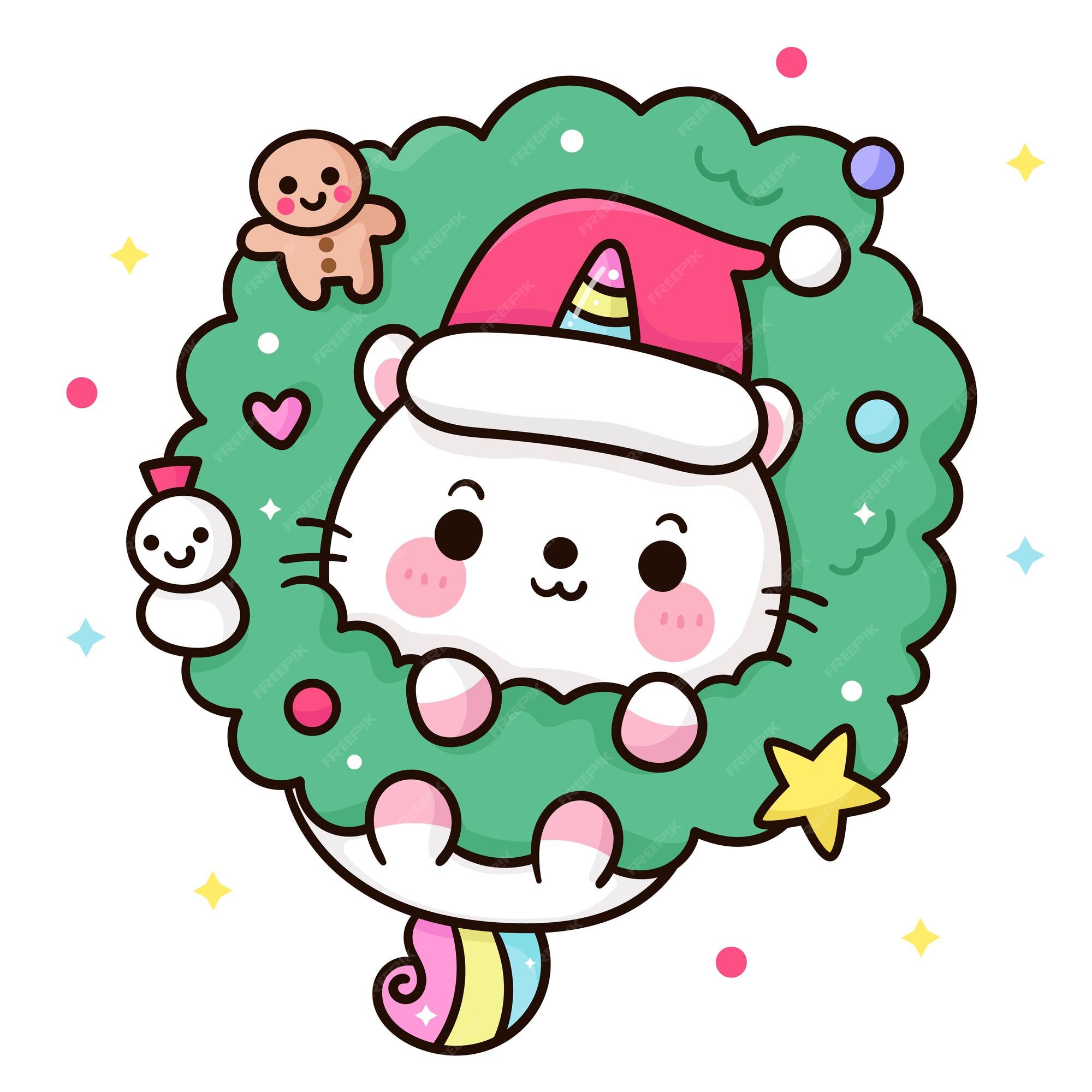 Page 2 | Kawaii Christmas Images - Free Download on Freepik