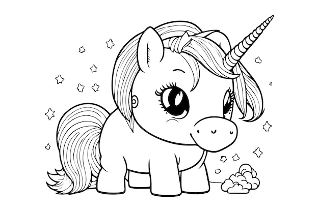 Милые раскраски для девочек распечатать бесплатно Dibujo de Gato-Unicornio para colorear  Unicornio pintar, Unicorni