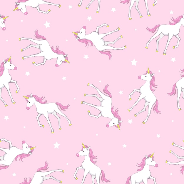 Cute unicorn  pattern