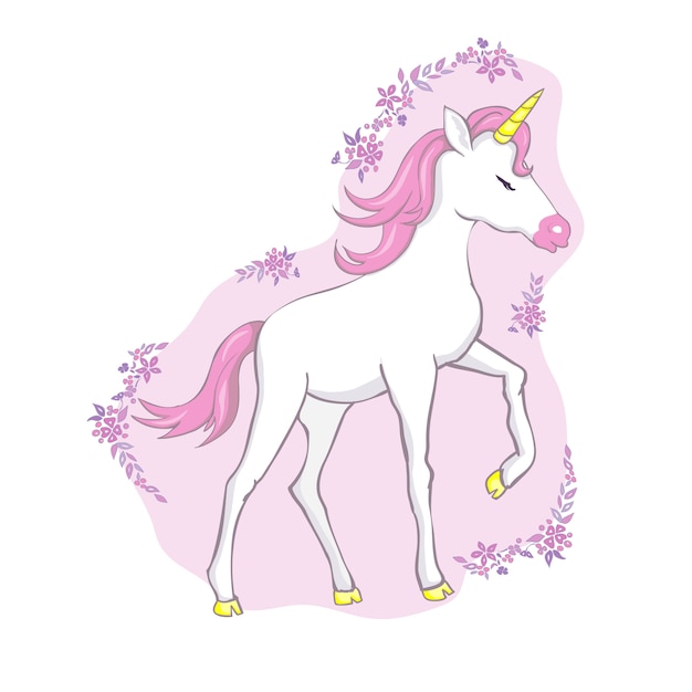 Cute unicorn