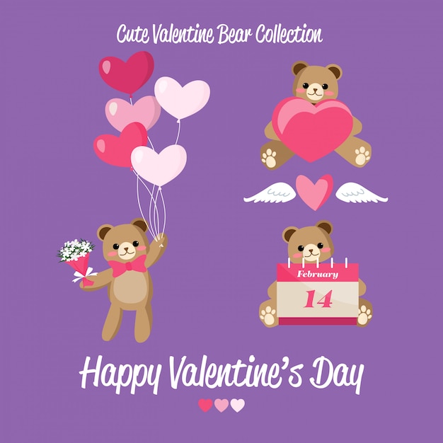 Cute valentine beer collectie.