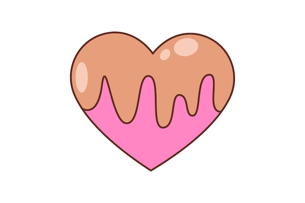 Cute Valentine Day Sticker Design